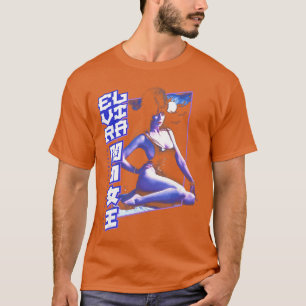 Elvira Herrin der dunklen Mondbadung Horrorfilm T-Shirt