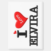 ELVIRA, ICH LIEBE MAGNET (Vorderseite)