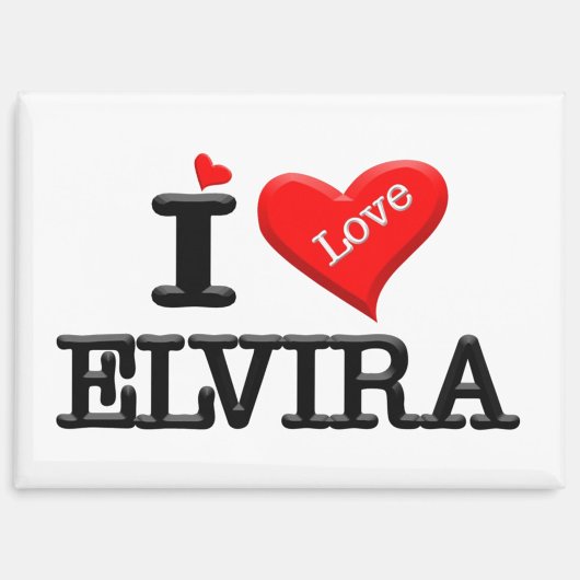 ELVIRA, ICH LIEBE MAGNET
