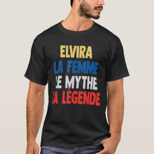 Elvira La Femme The Myth The Legend of Elvira T-Shirt