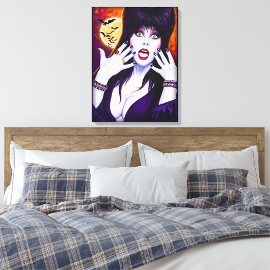 ELVIRA LEINWANDDRUCK (Insitu (Schlafzimmer))