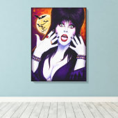 ELVIRA LEINWANDDRUCK (Insitu (Holzboden))