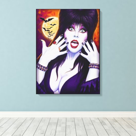 ELVIRA LEINWANDDRUCK (Insitu (Holzboden))