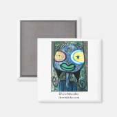 Elvira-Mentalist Magnet (Vorderseite/Rückseite)