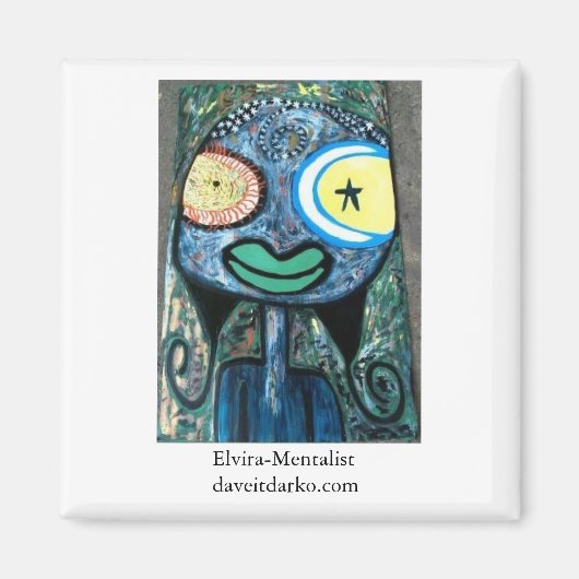 Elvira-Mentalist Magnet (Vorne)