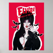 Elvira Ministerin der Dunkelheit Poster (Vorne)