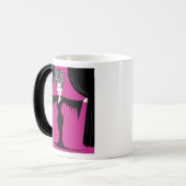 Elvira Morph Tasse (Vorderseite Links)