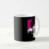 Elvira popart 1 kaffeetasse (VorderseiteRechts)