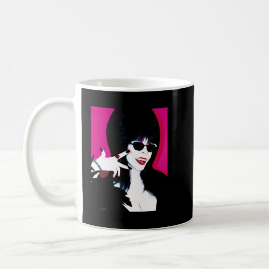 Elvira popart 1 kaffeetasse (Links)