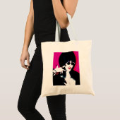Elvira popart 1 tragetasche (Vorderseite (Produkt))