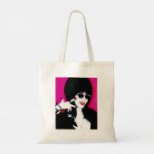 Elvira popart 1 tragetasche (Rückseite)