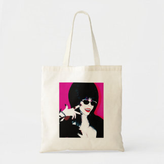 Elvira popart 1 tragetasche
