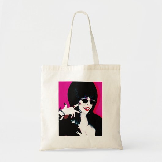 Elvira popart 1 tragetasche (Vorne)