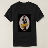 Elvira Portrait Poster T-Shirt (Design vorne)