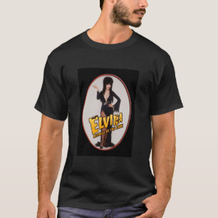 Elvira Portrait Poster T-Shirt