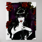 Elvira Poster (Vorne)