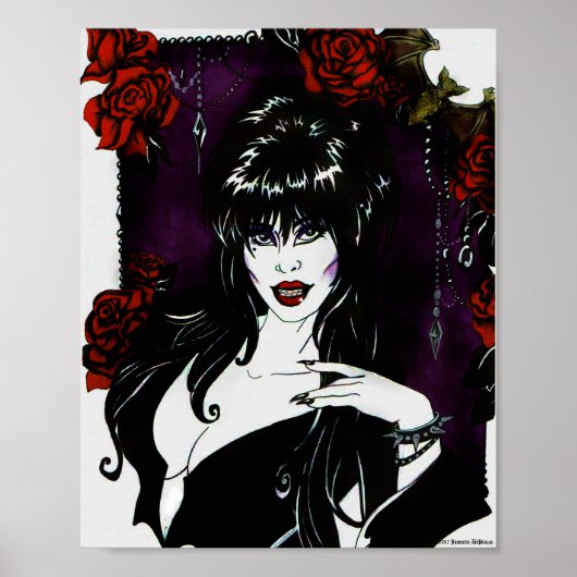 Elvira Poster (Vorne)