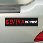 Elvira Rocks Autoaufkleber (Auf Auto)