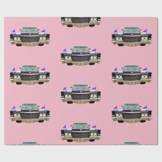 Elvira rosa Packpapier (Flach)