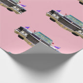 Elvira rosa Packpapier (Ecke)