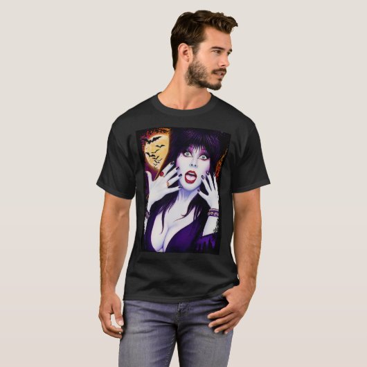 Elvira Tee Shirt (Vorne ganz)