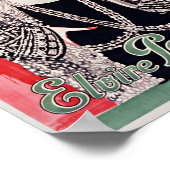 Elvire Popescu Poster (Ecke)