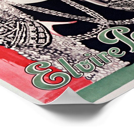 Elvire Popescu Poster (Ecke)