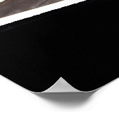 Elvis Costello 1977 Promo Poster Print 1 (Ecke)