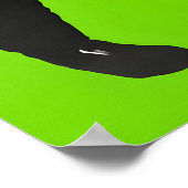 Elvis Costello 1977 Stiff Records Promo Poster (Ecke)