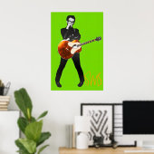 Elvis Costello 1977 Stiff Records Promo Poster (Heimbüro)