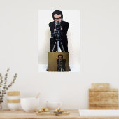 Elvis Costello 1978 This Years Model US Promo Poster (Küche)