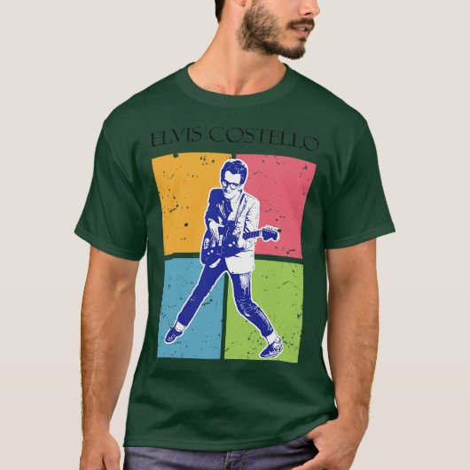 Elvis Costello 1 T-Shirt (Vorderseite)