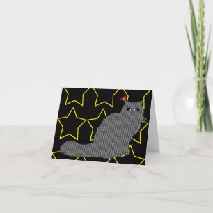 Elvis der Katze/Live-Liebe Laugh Karte