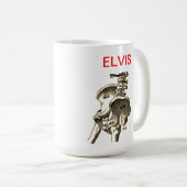 ELVIS die PELVIS - Tasse (VorderseiteRechts)