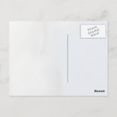 Elvis - Die Postkarte des Holzstorchs (Rückseite)