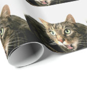 Elvis Geschenkpapier (Rolleneckpunkt)