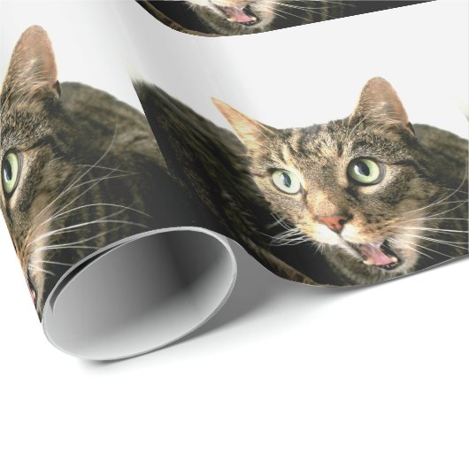 Elvis Geschenkpapier (Rolleneckpunkt)