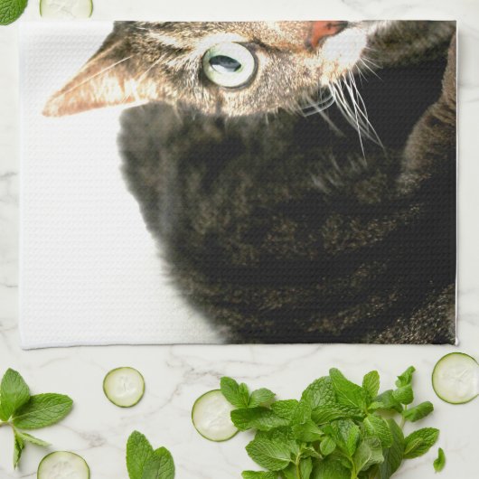 Elvis Geschirrtuch (Gefaltet)