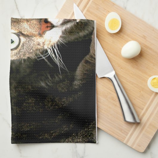 Elvis Geschirrtuch (Viertel Falte)