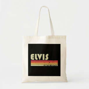 ELVIS Gift Name Personalisiert Funny Retro Vintag  Tragetasche