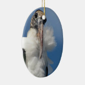 Elvis - Holzstorch - Ornament (Rechts)