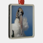 Elvis - Holzstorch - Premium-Ornament Ornament Aus Metall (Rechts)