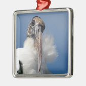 Elvis - Holzstorch - Premium-Ornament Ornament Aus Metall (Links)