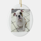 Elvis Keramik Ornament (Rechts)