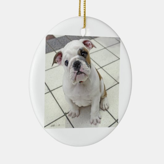 Elvis Keramik Ornament (Rechts)