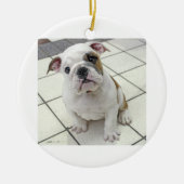 Elvis Keramik Ornament (Vorne)