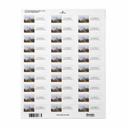 Elvis Kirche am Superstil Berge (Vorne)