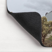 Elvis Kirche am Superstil Berge Mousepad (Ecke)