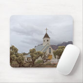 Elvis Kirche am Superstil Berge Mousepad (Mit Mouse)