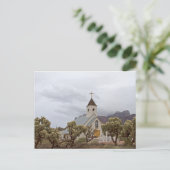 Elvis Kirche am Superstil Berge Postkarte (Stehend Vorderseite)